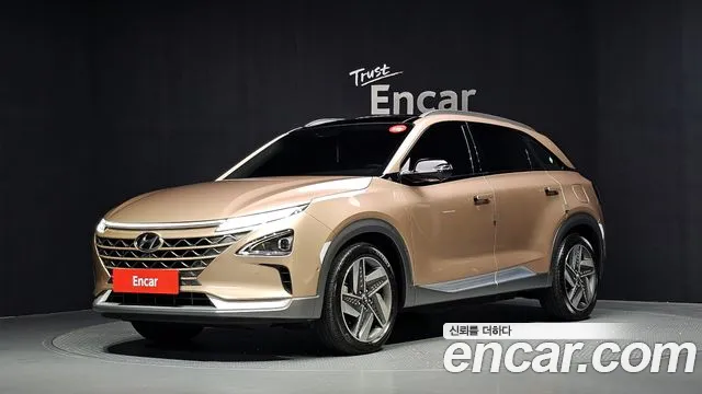 Фотография автомобиля — Hyundai Nexo