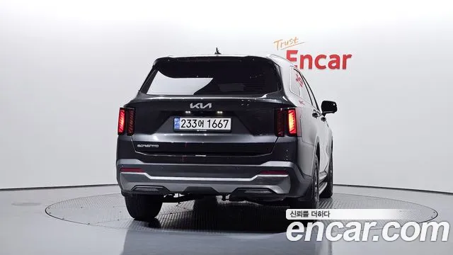 Kia Sorento 4th Gen — Фото автомобиля 4