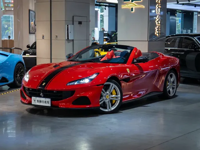 Фотография автомобиля — Ferrari Portofino