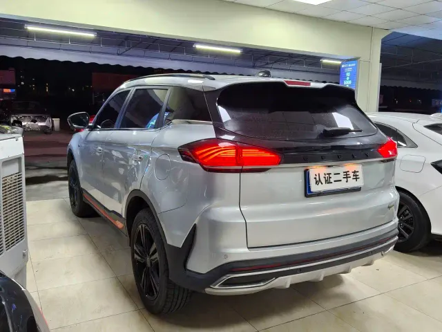 Geely Boyue 2022 Boyue X 1.8TD DCT Smart Premium — Фото автомобиля 12