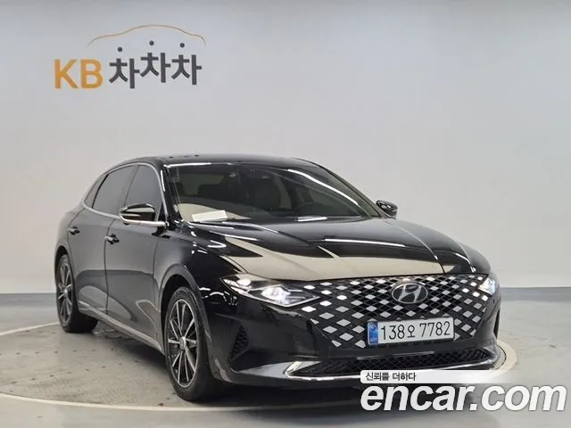 Hyundai Grandeur Новый Grandeur IG — Фото автомобиля 3