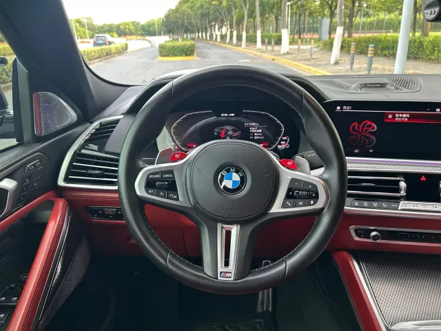 BMW X6 M — Фото автомобиля 8