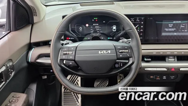 Kia EV4 — Фото автомобиля 11
