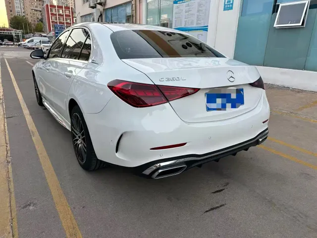 Mercedes-Benz C-Class — Фото автомобиля 10