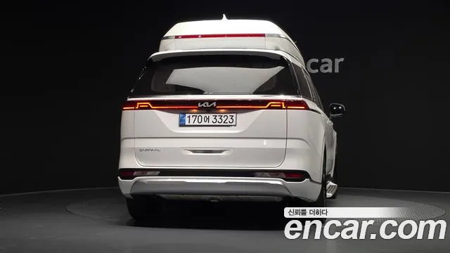 Kia Carnival 4th Gen — Фото автомобиля 4