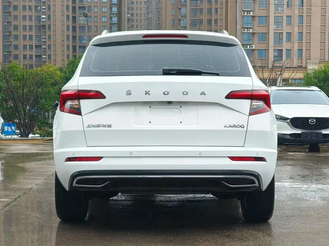 Skoda Karoq — Фото автомобиля 8