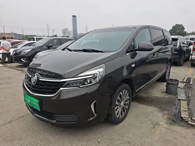 Фотография автомобиля — Buick GL8