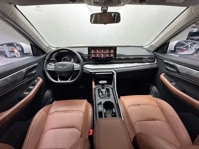 Geely Vision X6 — Фото автомобиля 13