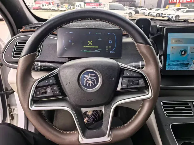 BYD Qin PLUS — Фото автомобиля 11