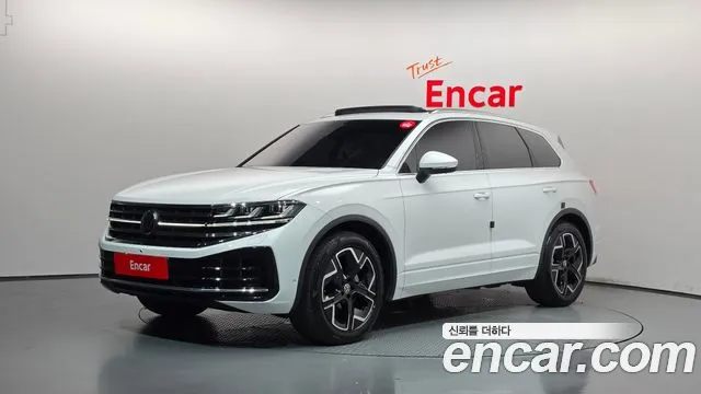 Фотография автомобиля — Volkswagen Touareg Generation 3