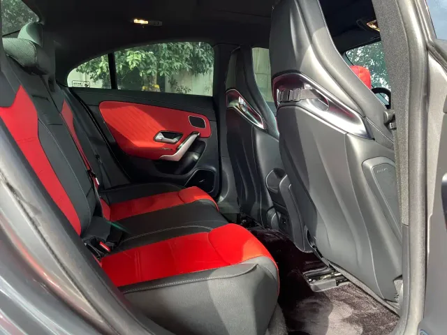 Mercedes-Benz CLA-Class AMG — Фото автомобиля 8