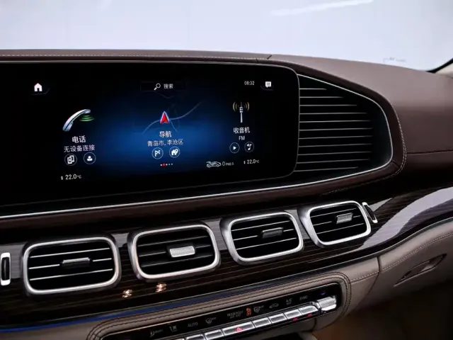 Mercedes-Benz Maybach GLS 2022 GLS 480 4MATIC — Фото автомобиля 8