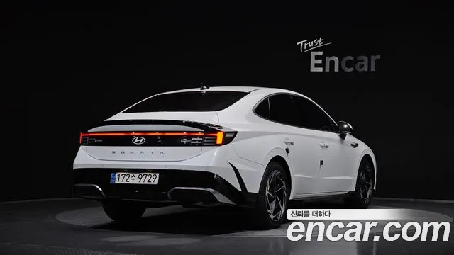 Hyundai Sonata DN8 — Фото автомобиля 2