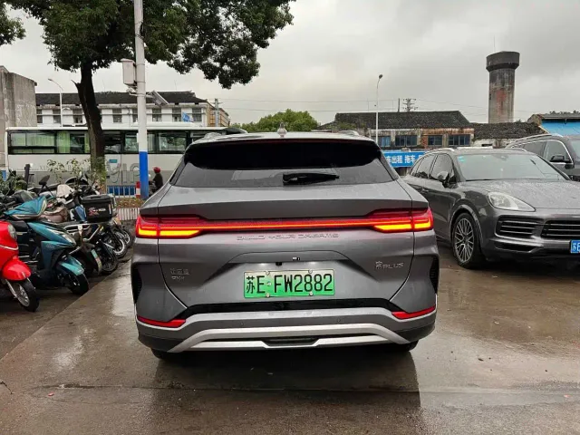 BYD Song PLUS — Фото автомобиля 4