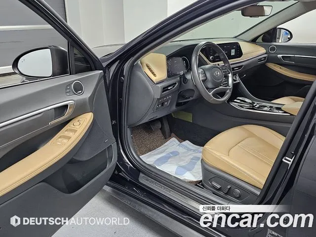 Hyundai Sonata DN8 — Фото автомобиля 11