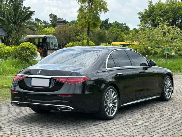 Mercedes-Benz S-Class — Фото автомобиля 9