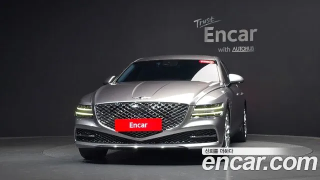 Genesis G80 Бензин 3.5 турбо AWD — Фото автомобиля 3