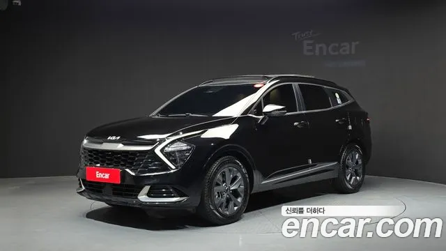 Фотография автомобиля — Kia Sportage 5th Gen