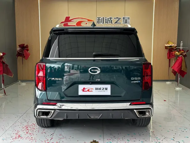 GAC Trumpchi GS8 — Фото автомобиля 5