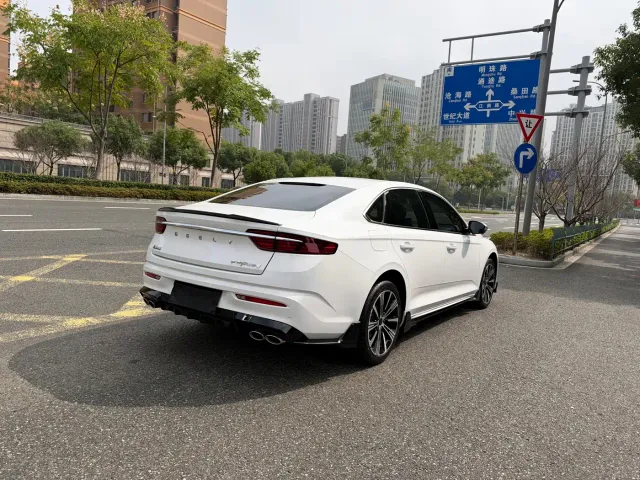 Geely Xingrui — Фото автомобиля 13