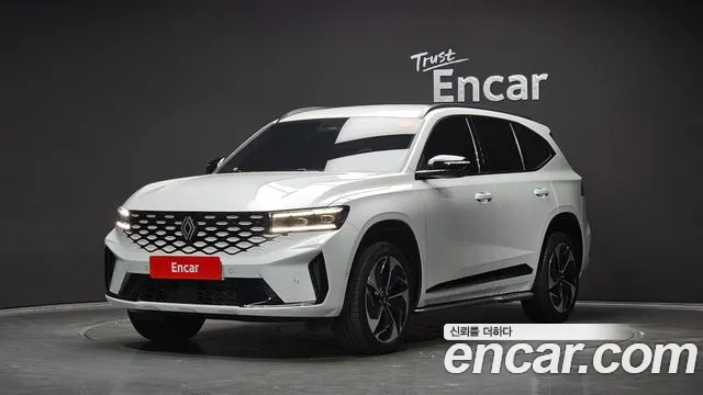 Фотография автомобиля — Renault Korea Grand Koleos