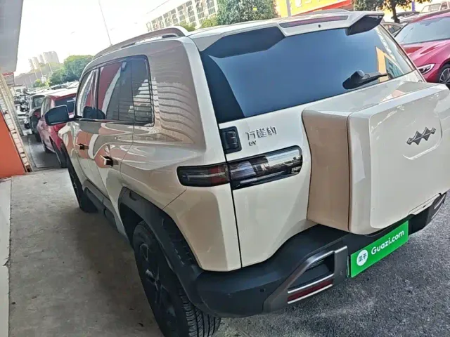 BYD FangChengBao Titanium 3 — Фото автомобиля 4