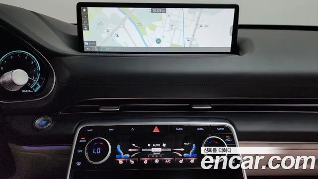 Genesis GV80 2.5T Бензин AWD — Фото автомобиля 9