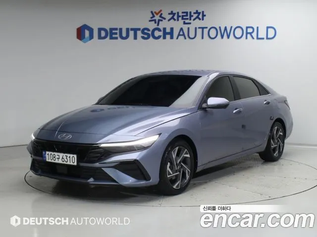 Фотография автомобиля — Hyundai Avante CN7
