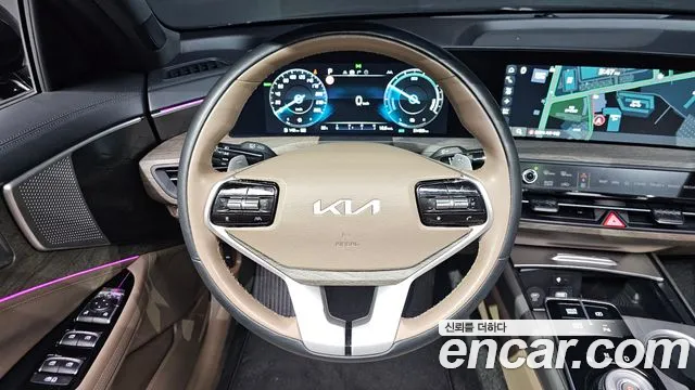 Kia K8 Hybrid — Фото автомобиля 19