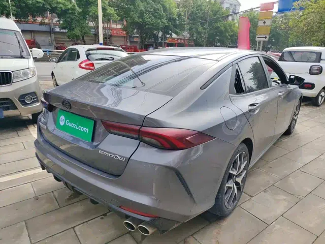 GAC Trumpchi Trumpchi Emkoo 2022 270T DCT J16 Galaxy Fighter Edition — Фото автомобиля 6