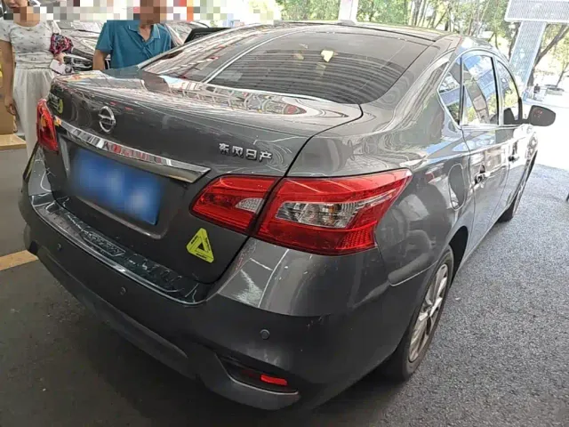 Nissan Sylphy — Фото автомобиля 6