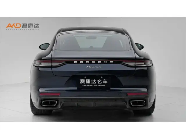 Porsche Panamera — Фото автомобиля 4