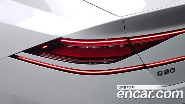 Genesis G90 — Фото автомобиля 21