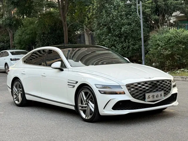Genesis G80 — Фото автомобиля 3