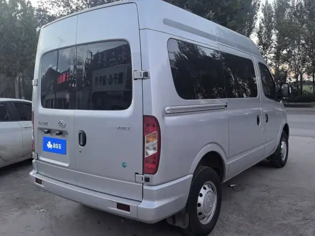 Maxus Xintu V80 — Фото автомобиля 3