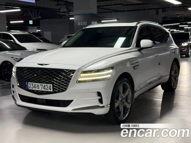 Genesis GV80 — Фото автомобиля 3