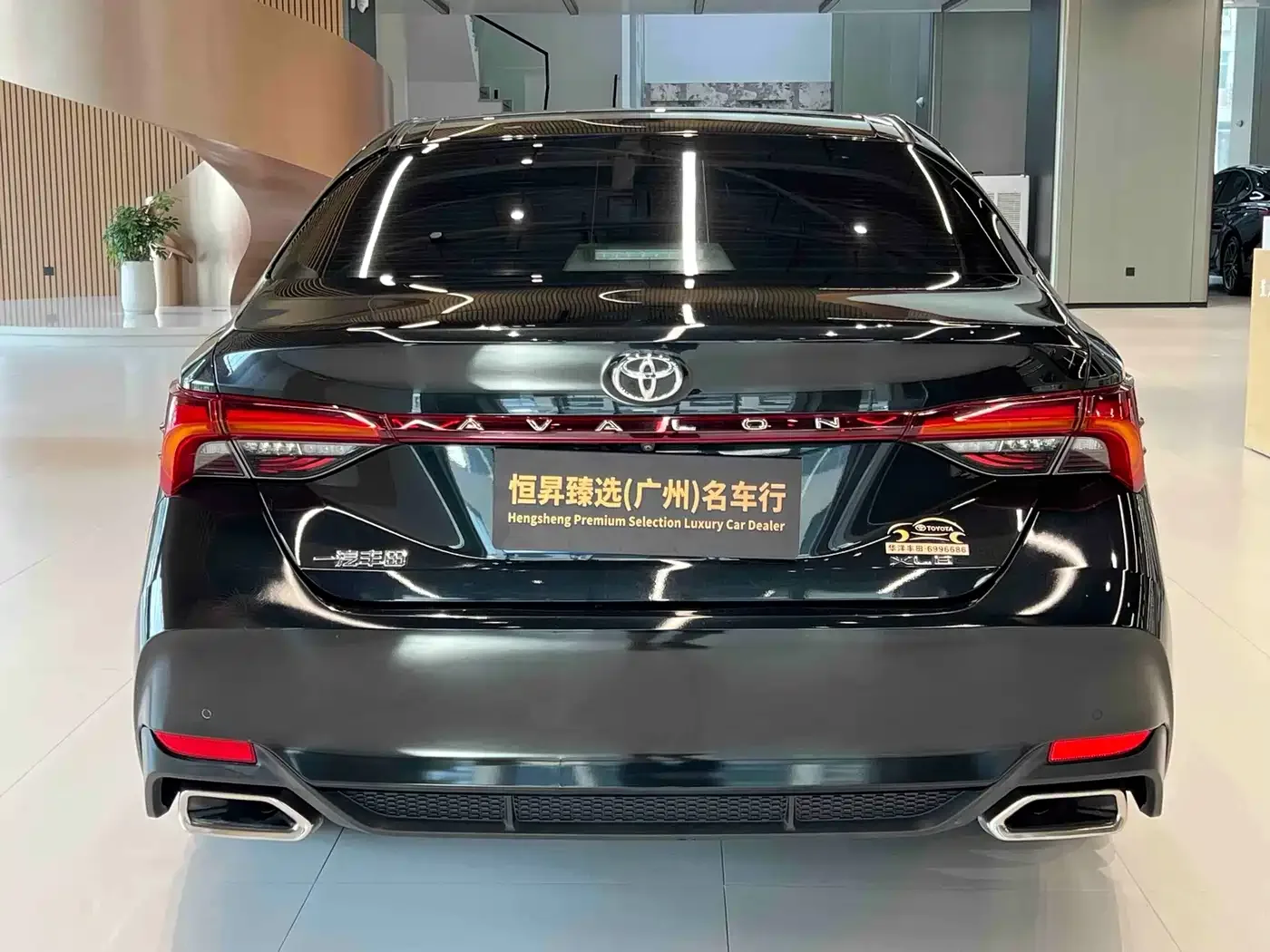 Toyota Avalon 2019 2.0L XLE Premium Edition (China VI) — Фото автомобиля 6