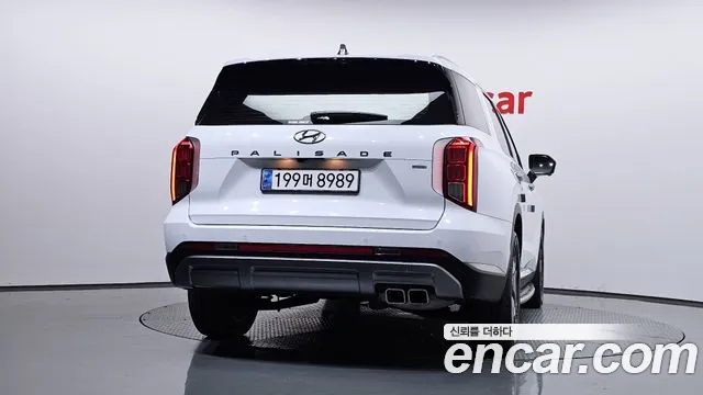 Hyundai Palisade The New — Фото автомобиля 4