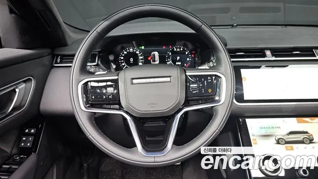 Land Rover Range Rover Velar — Фото автомобиля 11
