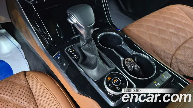 Kia Mohave The Master — Фото автомобиля 9