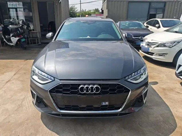 Audi Audi A4L 2020 40 TFSI Luxury Dynamic — Фото автомобиля 2