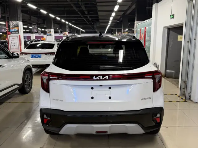 Kia Seltos — Фото автомобиля 4