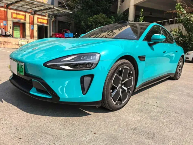 Xiaomi SU7 — Фото автомобиля 5