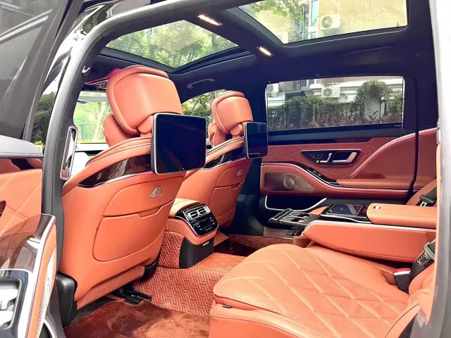 Mercedes-Benz Maybach S-Class — Фото автомобиля 8