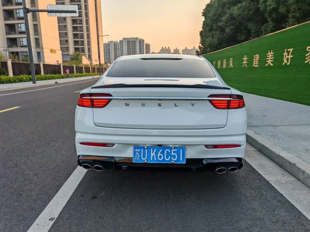 Geely Xingrui — Фото автомобиля 5