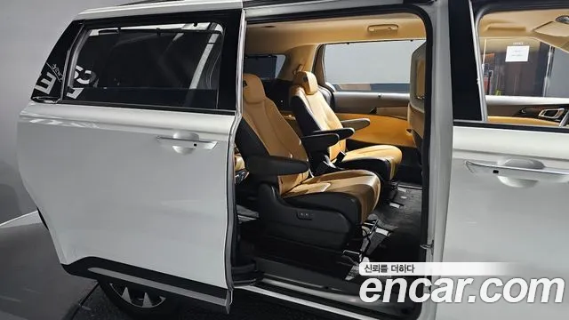 Kia Canival Carnival 4 поколение Дизель 9 мест Noblesse — Фото автомобиля 12