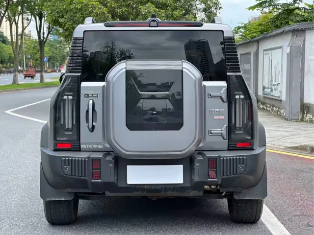 Jetour T2 — Фото автомобиля 6