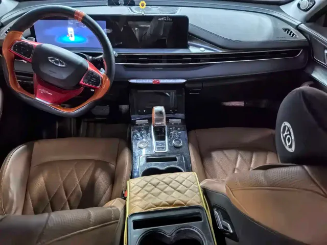 Chery Tiggo 8 PLUS — Фото автомобиля 8
