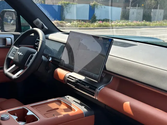 BYD FangChengBao Titanium 7 — Фото автомобиля 10