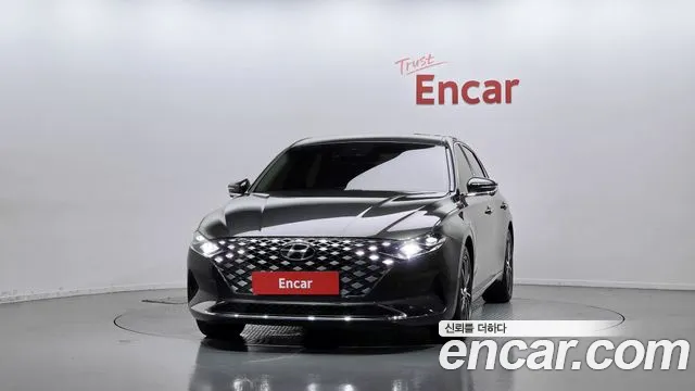Hyundai Grandeur Новый Grandeur IG — Фото автомобиля 3